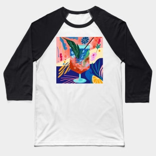 Cocktails in the breeze Baseball T-Shirt